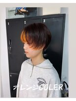 レコリア(RECOLIA)&nbsp;京都/東野/山科 オレンジショートマッシュ