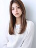 【最上級艶カラー】(選べるカラー)イルミナorアディクシー+水素Tr+カット
