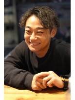 エスケイブ(S/CAVE)&nbsp;かきあげMIXパーマ