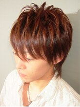 ヘアーサロン 小城(koshiro) ツートーンカラーのローレイヤー
