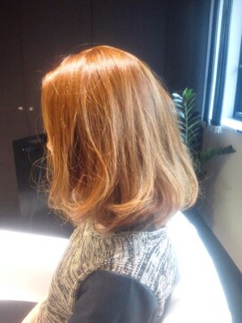 ダリア(Dahlia) ハホニコトリートメントマロンボブ