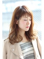 イング(ING) {ING}ベイビーバング×フレンチベージュ♪2