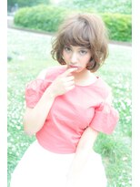 ミリム 栄矢場町店(MIRiM)&nbsp;【MUSE】外国人風、小顔、無造作ウェーブ