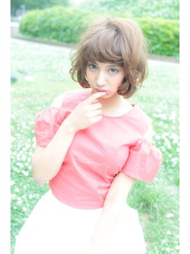 ミリム 栄矢場町店(MIRiM) 【MUSE】外国人風、小顔、無造作ウェーブ