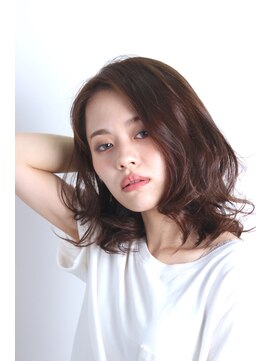 アミィヘアー アネックス(Ami Hair annex) ラフニュアンスなふわっとボブ