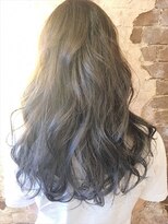 マギーヘア(magiy hair) magiy hair　[nico] 下北沢 外国人風 グレージュ デザインカラー