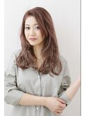 グレージュ×ロング【seasons季の香三軒茶屋店】
