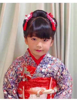 レイジースワン 七五三