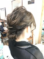 ロカット サロン(Roquat Salon)&nbsp;なみなみ人気アップアレンジ【ヘアアレンジ　立川/立川南/立川】