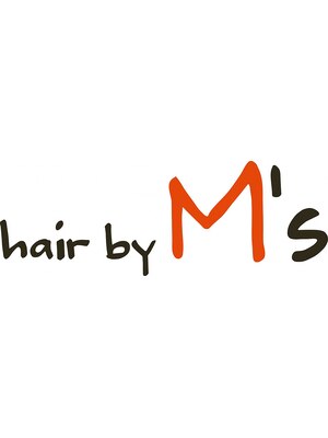 ヘアバイ エムズ(hair by M's)