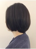 大人可愛い圧倒的な大人気王道ボブスタイル/30代40代50代