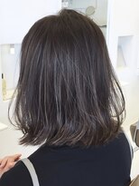 ミッテル(mittell)&nbsp;ボブ外ハネ　3Dカラー【mittell】