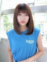 ルティア(Lutia) シースルーバング 大人かわいい★★