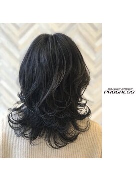 ノーブル 白金台店(Noble by PROGRESS) お客様外ハネスタイル