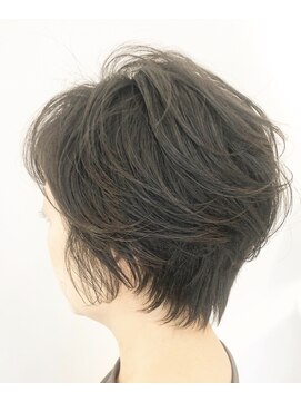 トリート 浦安店(TREAT) ゆるふわショートボブ