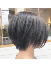 ヘアデザイン テト(hair design te et) 前下がりショートボブ☆