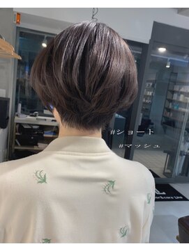 カラーアンドケアリタ(color&care Lita) ◎マッシュショート