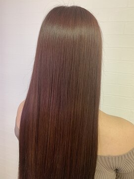 ディスオモテサンドウ 表参道(This OMOTESANDO) リアルサロンワーク！髪質改善弱酸性ストレート！(表参道)