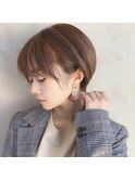 「The C 橋本店」どこから見ても可愛いショートヘア・小顔カット