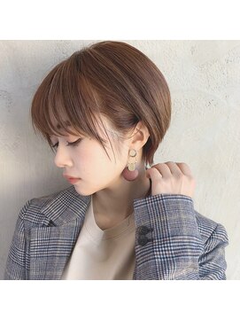 ザ シー 橋本(The C) 「The C 橋本店」どこから見ても可愛いショートヘア・小顔カット
