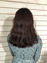 ビーヘアサロン(Beee hair salon)&nbsp;オルチャンヘア(ピンク)