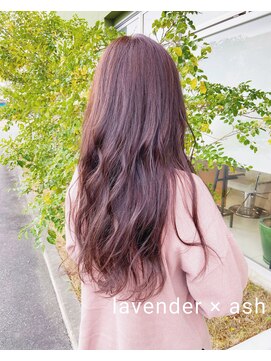 スイッチ 本店(SWITCH) 【鳥居】圧倒的なやわらかさ【ラベンダーアッシュ】