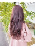 【鳥居】圧倒的なやわらかさ【ラベンダーアッシュ】