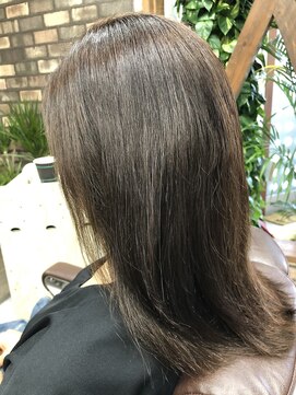 ココヘアー(koko hair) おしゃれグレイカラー