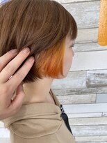 パレット 町田店(PALETTE)&nbsp;インナーカラー♪オレンジ♪ 町田／町田駅/JR町田駅