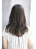 吉祥寺3分/前髪ココアブラウン大人かわいいフリンジウェーブ/012