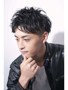 ラヴィ ニュー スタンダードバーバー 浜松町(LAVIE NEW STANDARD BARBER) フレッシュアップヒートカール<理容室>