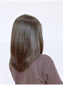 大人可愛い　さらさらツヤ髪/ナチュラルストレート/直毛