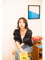 ダナエ(Danae)&nbsp;【Danae】ウェット×外ハネボブ