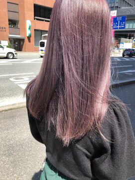 オプスヘアーアネロ(OPS HAIR ANELLO) 透明感シアーラベンダー