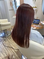 ヘアモード ビバップ(hair mode BEBOP)&nbsp;ピンクパープルカラー