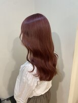 ラべリー 池袋(LOVELEY)&nbsp;ピンクローズ　髪質改善　【池袋】