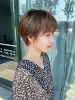 イーエス(E.S)&nbsp;カッコ可愛い耳かけショート☆