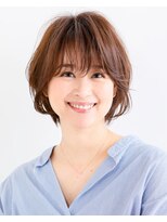 タヤ 自由が丘店(TAYA)&nbsp;２０代３０代４０代大人かわいい小顔ひし形ふんわりボブ
