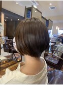 丸みショート