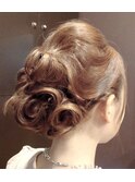 ヘアセットアップ