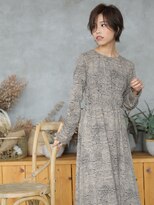 ビーグレイスヒロミ(be Grace HIROMI)&nbsp;ジェンダーレスなショート×30代大人っぽヘアvol.2