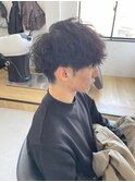 波パーマ