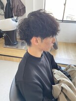 ザワン(The one)&nbsp;波パーマ