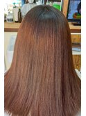 お手入れ簡単ストレート