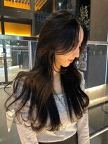 ワールドオーダー 天王寺店(WORLD ORDER)&nbsp;【韓国風】色気が漂うレイヤーカット