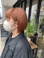 ヘアデザインアトリエ キャンプス(hair design atelier Camps)&nbsp;ボブ