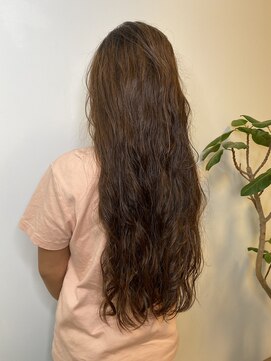 エシカル(ethical) スーパーロング×パーマスタイル