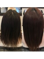 エイト アゲオ 上尾店(EIGHT ageo) 【EIGHT上尾】お客様スタイル_デザインカラー_ミディアム