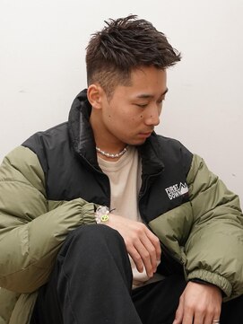 ワンワンオー バーバーショップ 長浜店(@110 BARBER SHOP) 20代~30代オススメフェザーフェード