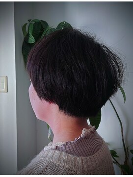 ライズバックステージ(RIZE back stage) ショートマッシュ